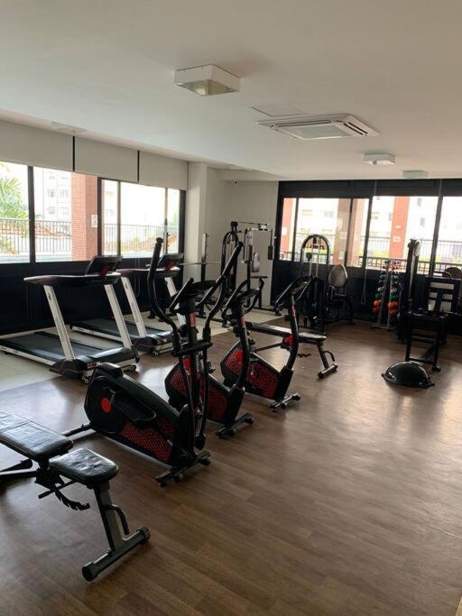 Apartamento Apto Novo No Centro De C/garagem São Paulo